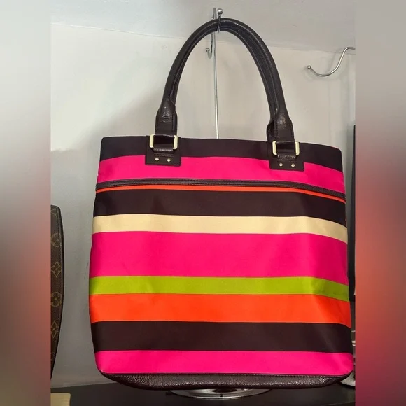 Kate Spade Prince Street Blakely Multicolor Striped Tote - Picture 2 of 8